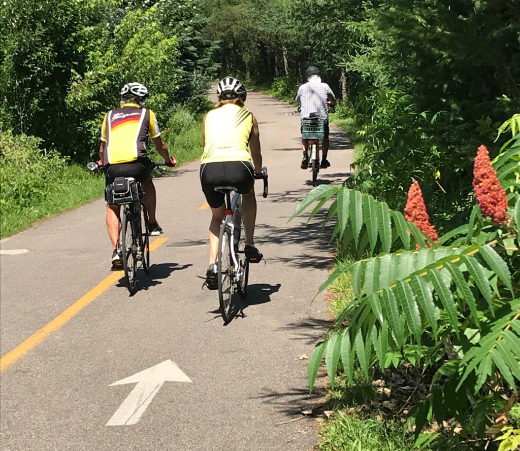 trans canada trail bike