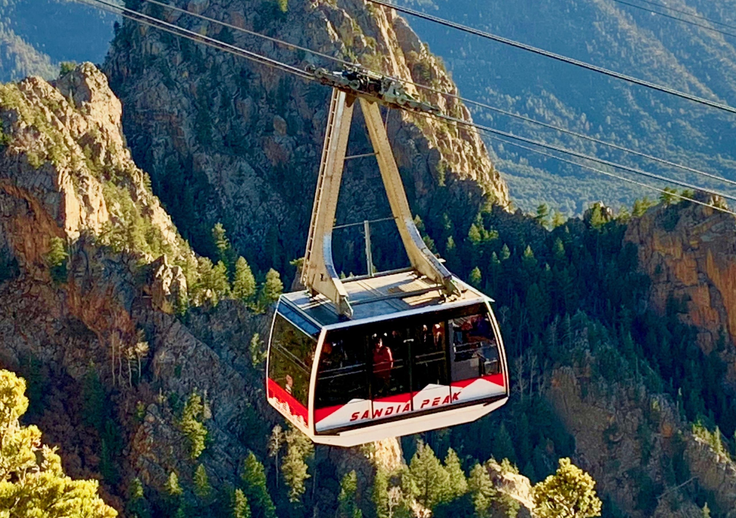 Sandia Peak Tram