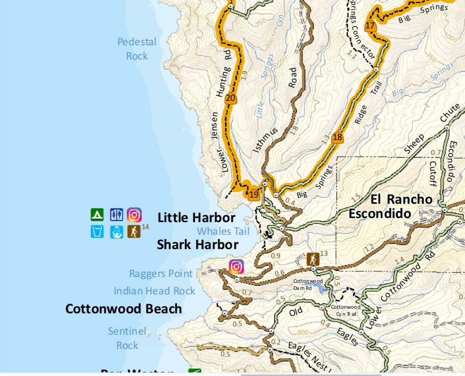 Day 2 on the Trans-Catalina Trail - Outdoor Pilgrim