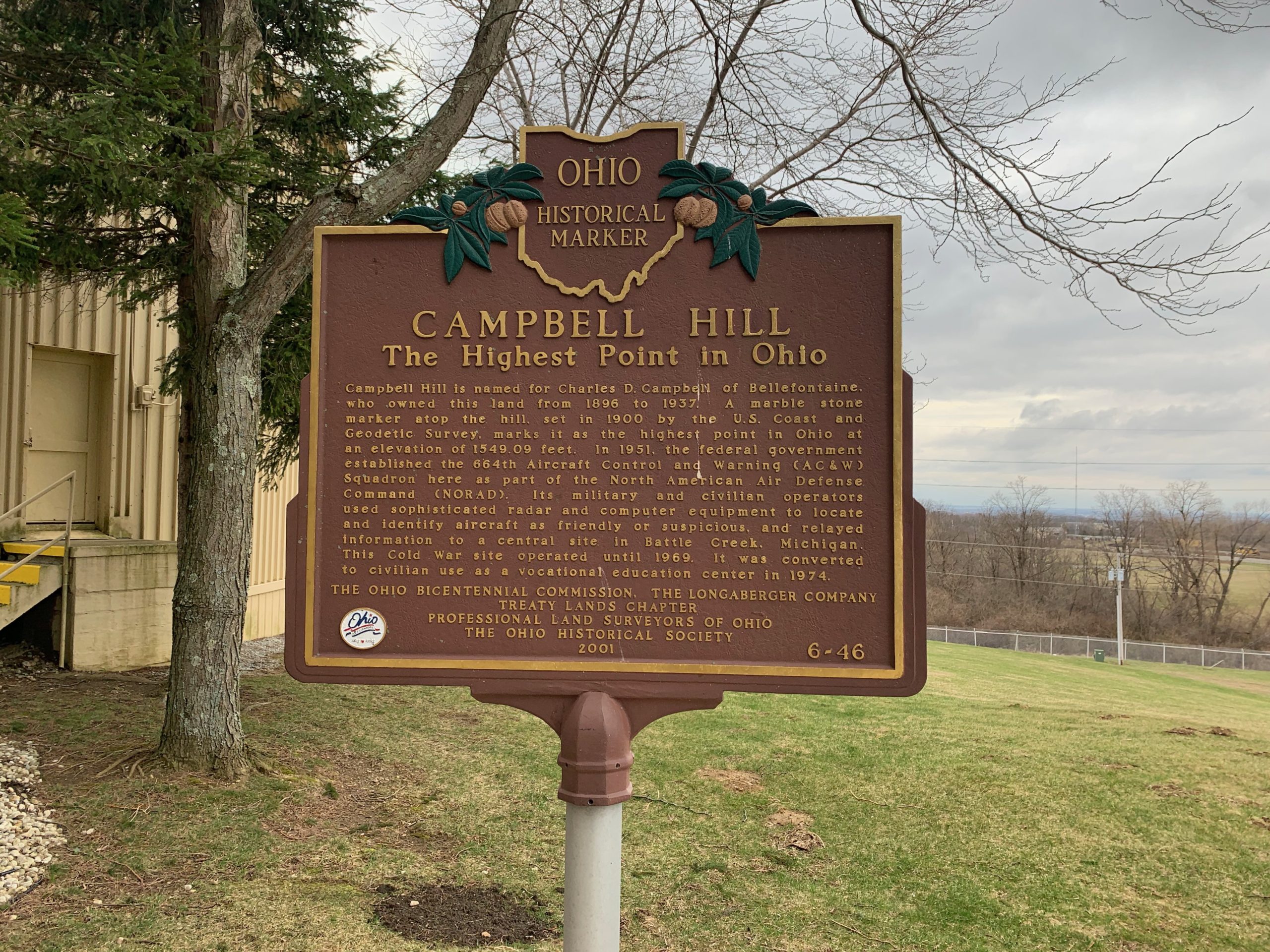 Campbell Hill: Ohios Lofty Peak | Paraiso Island