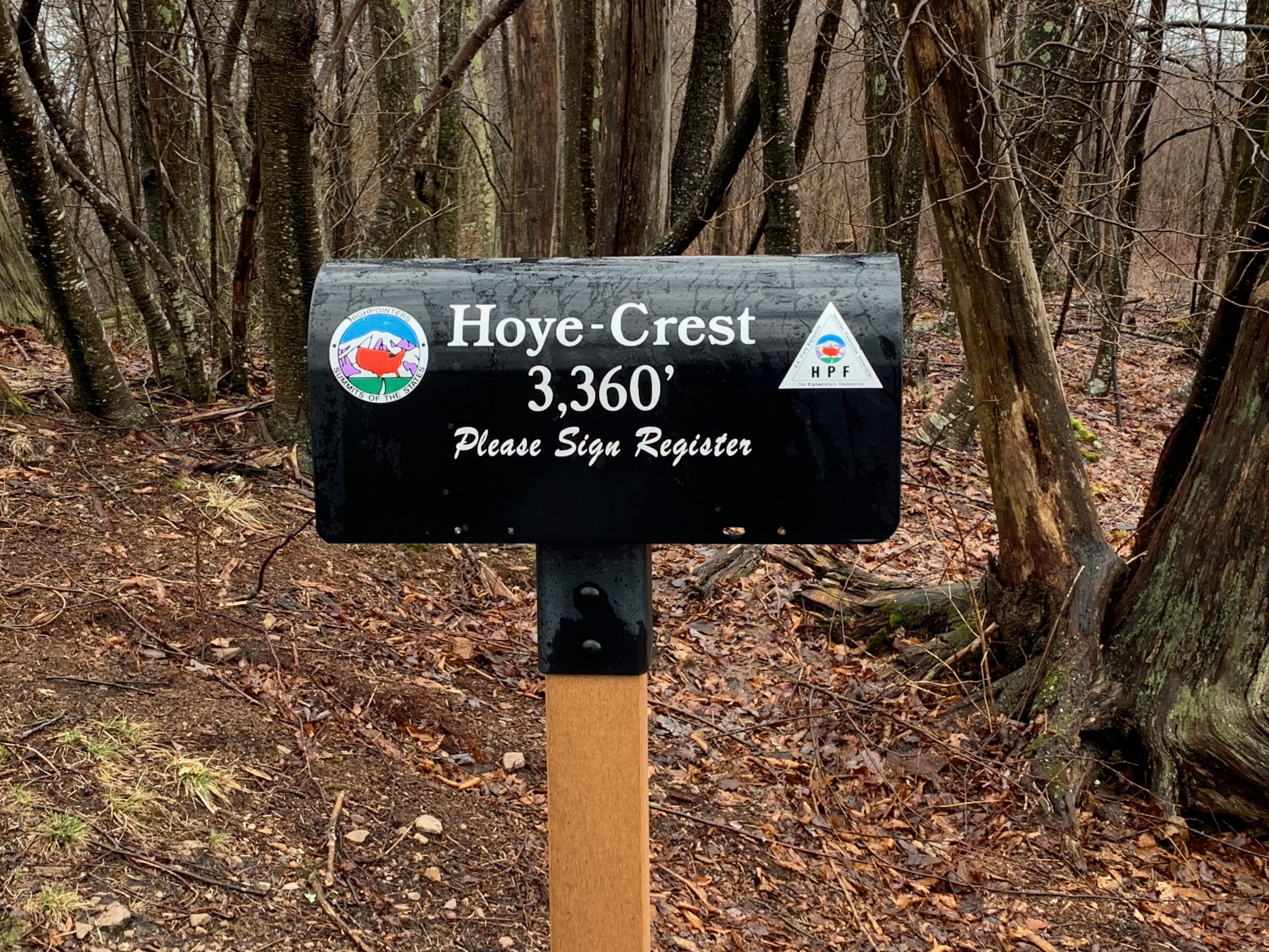 Backbone Mountain (Hoye-Crest) - Maryland's High Point - Outdoor Pilgrim